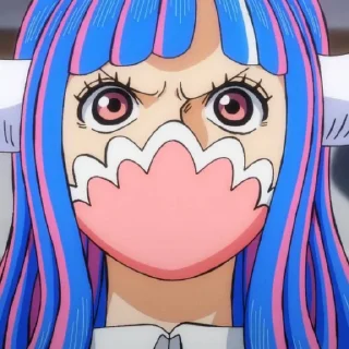 😠 emoji Ulti @StickersofAnime Telegram sticker 11 of 52