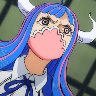 😠 emoji Ulti @StickersofAnime Telegram sticker 16 of 52