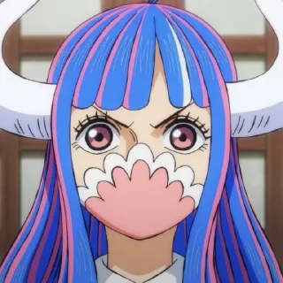 🥰 emoji Ulti @StickersofAnime Telegram sticker 1 of 52