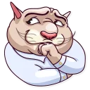 🤔 emoji iNetwork Pack 📢 @iNetworkMovies Telegram sticker 11 of 111