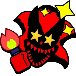 🤩 emoji Пины фатал эрора Telegram sticker 8 of 52