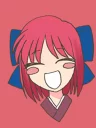 😆 emoji Maids Telegram sticker 8 of 9