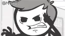 👽 emoji cyanide and happiness 3 Telegram sticker 12 of 74