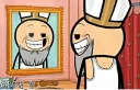 😁 emoji cyanide and happiness 3 Telegram sticker 18 of 74