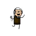 🎶 emoji cyanide&happiness Telegram sticker 6 of 69