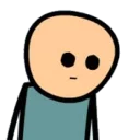 Sticker from Cyanide & Happiness Faces (@behdad_pm)