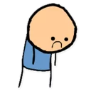 😞 emoji cyanide&happiness Telegram sticker 13 of 69