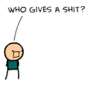 😒 emoji cyanide&happiness Telegram sticker 22 of 69