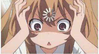 🤯 emoji Anime Mood Telegram sticker 20 of 47