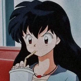 🧋 emoji Anime Mood Telegram sticker 11 of 47