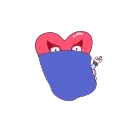 ❤️ emoji @stickerkar  دنیای استیکر 🌍 Telegram sticker 13 of 50