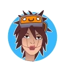 ❤️ emoji @stickerkar  دنیای استیکر 🌍 Telegram sticker 15 of 50
