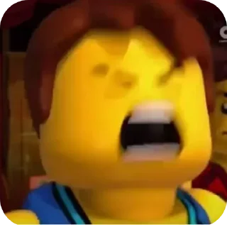 🤔 emoji Jay walker (ninjago) Telegram sticker 20 of 20