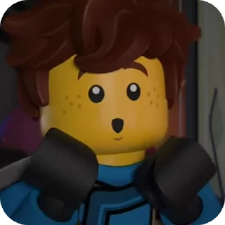 😗 emoji Jay walker (ninjago) Telegram sticker 2 of 20