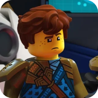 🤨 emoji Jay walker (ninjago) Telegram sticker 12 of 20