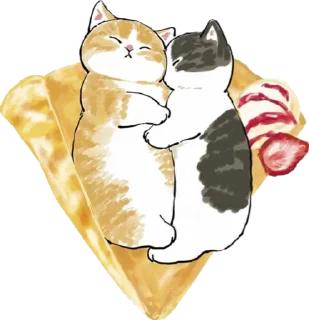 😴 emoji котик Telegram sticker 6 of 93