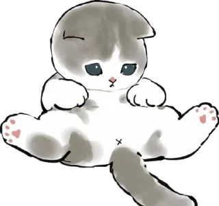 🐱 emoji котик Telegram sticker 8 of 93