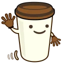 👋 emoji WhatsApp Cups Telegram sticker 22 of 25