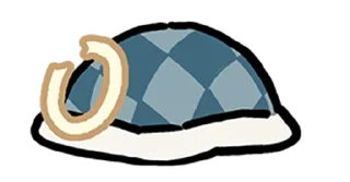 🐢 emoji [Arknights] Take a break Telegram sticker 16 of 16