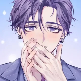 🤭 emoji .°•Ran Haitani•°. Telegram sticker 23 of 120