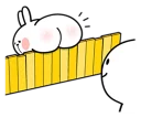 😤 emoji Spoiled Rabbit 4 [@Stikeram] [SeRaMo.iR] Telegram sticker 23 of 41