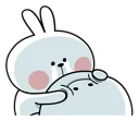 😢 emoji Spoiled Rabbit 4 [@Stikeram] [SeRaMo.iR] Telegram sticker 20 of 41