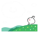 ☺️ emoji Spoiled Rabbit \Spring\ [@Stikeram] [SeRaMo.iR] Telegram sticker 18 of 41