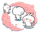 🏃 emoji Spoiled Rabbit 4 [@Stikeram] [SeRaMo.iR] Telegram sticker 7 of 41