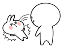 😵 emoji Spoiled Rabbit 4 [@Stikeram] [SeRaMo.iR] Telegram sticker 8 of 41