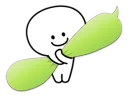 😌 emoji Spoiled Rabbit \SmilePerson2\ [@Stikeram] [SeRaMo.iR] Telegram sticker 7 of 41