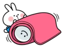 🙃 emoji Spoiled Rabbit \Apron\ [@Stikeram] [SeRaMo.iR] Telegram sticker 14 of 42
