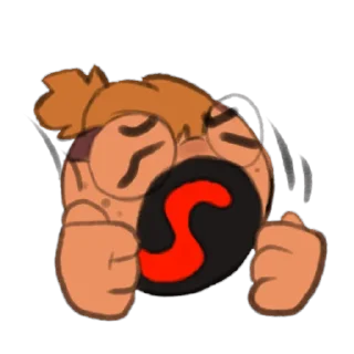 😩 emoji Eli! Telegram sticker 15 of 61