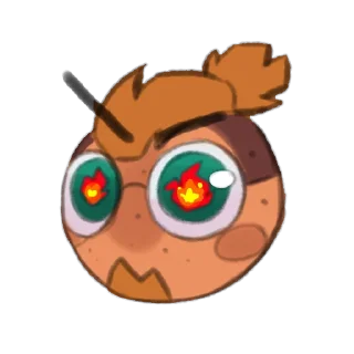 🥵 emoji Eli! Telegram sticker 10 of 61