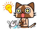 💡 emoji Felyne Monster Hunter Telegram sticker 16 of 40