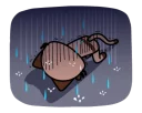 ☹ emoji Felyne Monster Hunter Telegram sticker 10 of 40