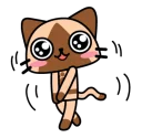 😊 emoji Felyne Monster Hunter Telegram sticker 18 of 40
