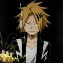 Sticker from ❥Kaminari Denki⚡️↯¦By: @kpopstan