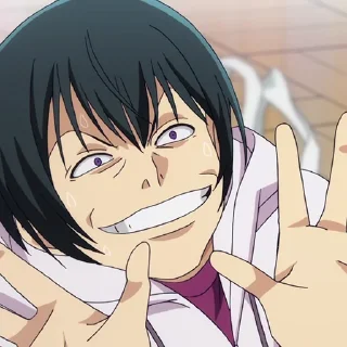 🌊 emoji Grand Blue(M) [@TodorokiShouto] Telegram sticker 6 of 120