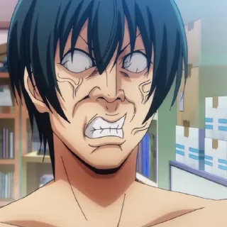 ⚓️ emoji Grand Blue(M) [@TodorokiShouto] Telegram sticker 21 of 120