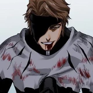 🏮 emoji aizen sosuke @JustSomeBullshit Telegram sticker 24 of 28