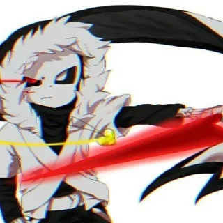 Sticker from •× Cross ×• by : @Undertale_Stickers