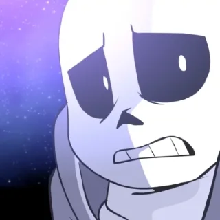 Sticker from •/ Sans /• by : @Undertale_Stickers