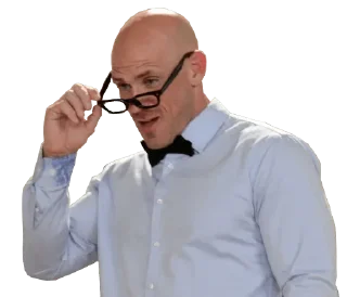 Sticker from Johnny Sins @FranceCanal