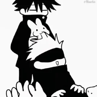 🐰 emoji ☠ Jujutsu Kaisen 3 (@TodorokiShouto) Telegram sticker 16 of 50