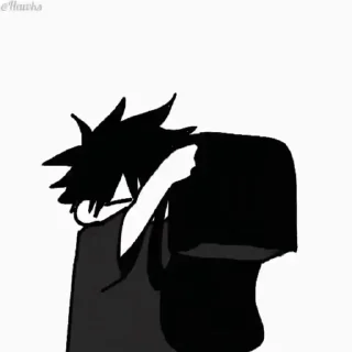 🐰 emoji ☠ Jujutsu Kaisen 3 (@TodorokiShouto) Telegram sticker 13 of 50