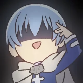 😏 emoji 葬送のフリーレン-Q @miziha Telegram sticker 19 of 28