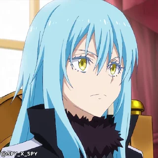 🤔 emoji @spy_x_spy Slime 3 Telegram sticker 10 of 18