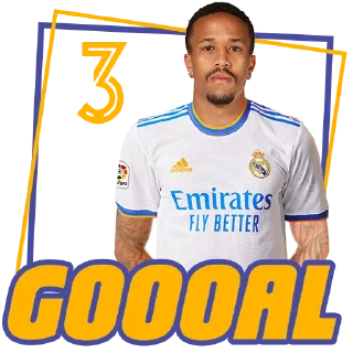 Sticker from RealMadrid2021/22