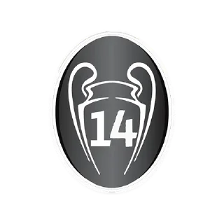 1️⃣ emoji Los Blancos Telegram sticker 7 of 45