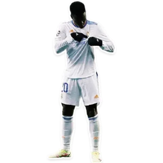 🙌 emoji Los Blancos Telegram sticker 16 of 45